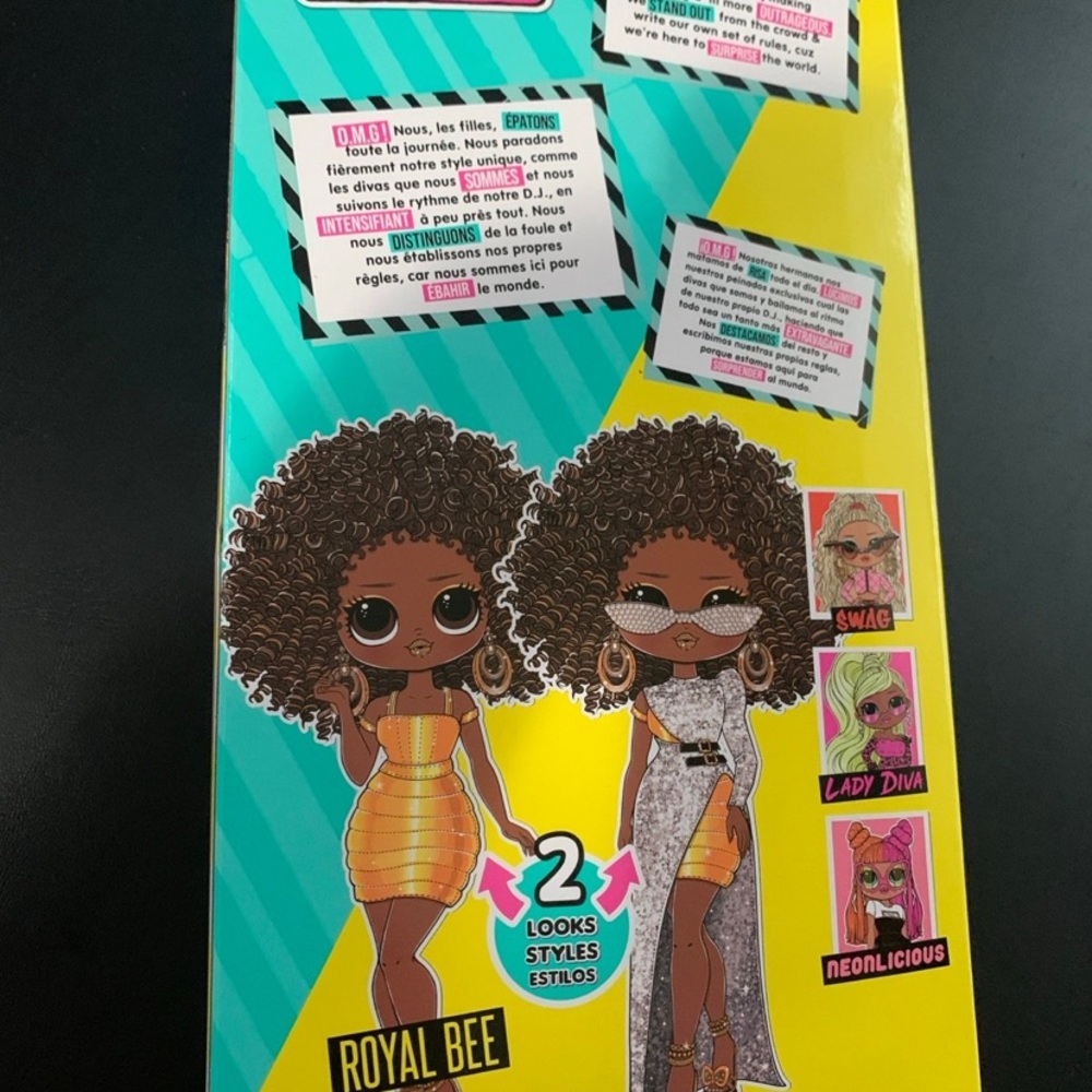 LOL Surprise OMG Royal Bee Fashion Doll with Multiple Surprises - Picture 8 of 10